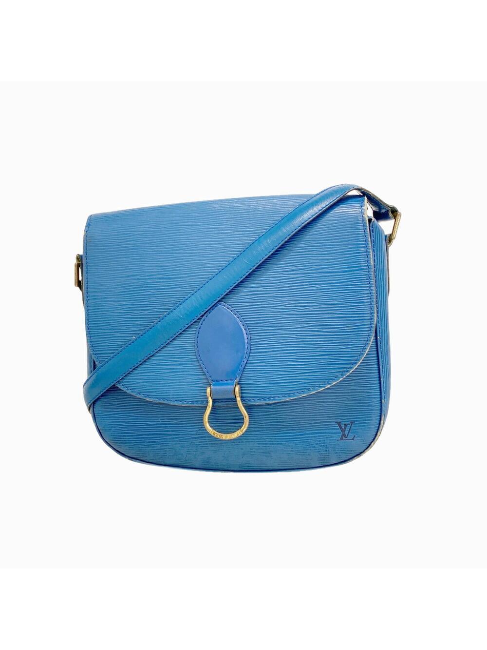 Louis Vuitton Saint Cloud Handbag Epi #366891L46B